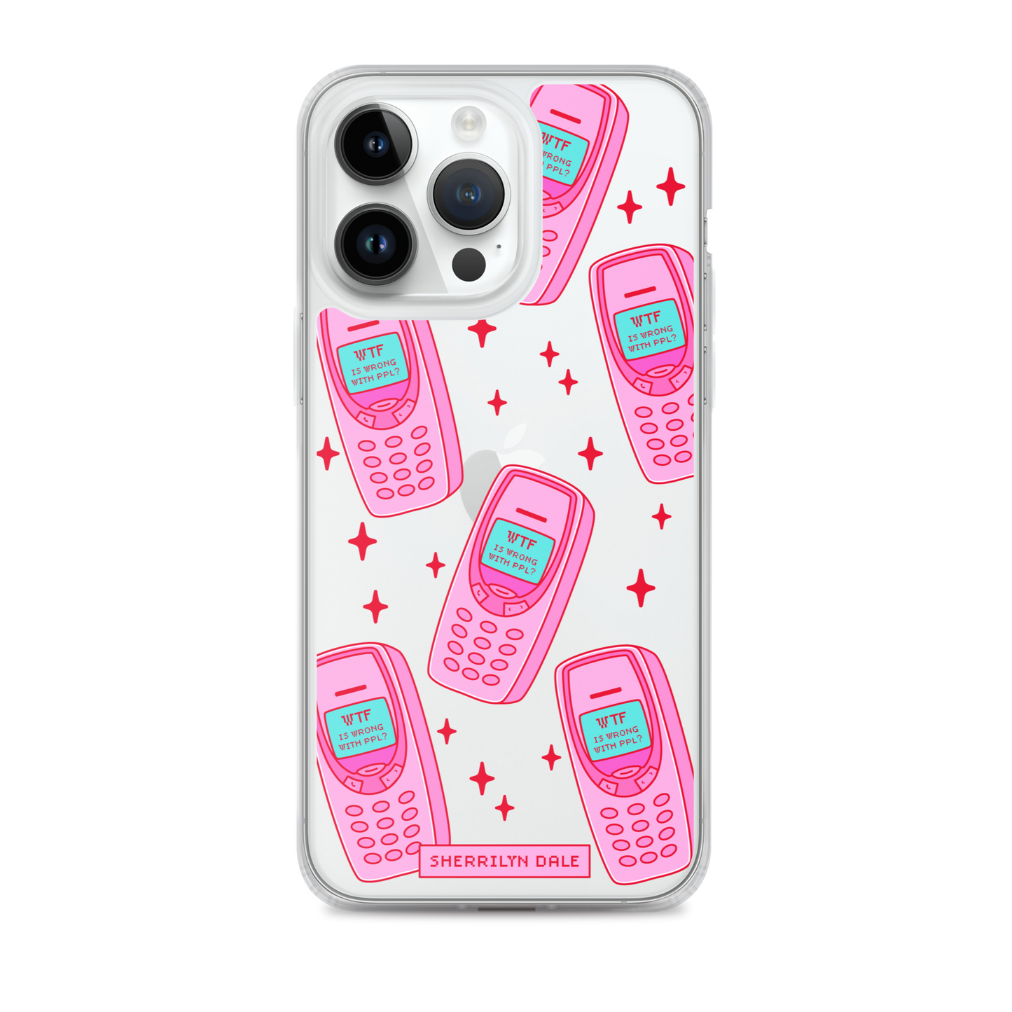 WTF Phone Case