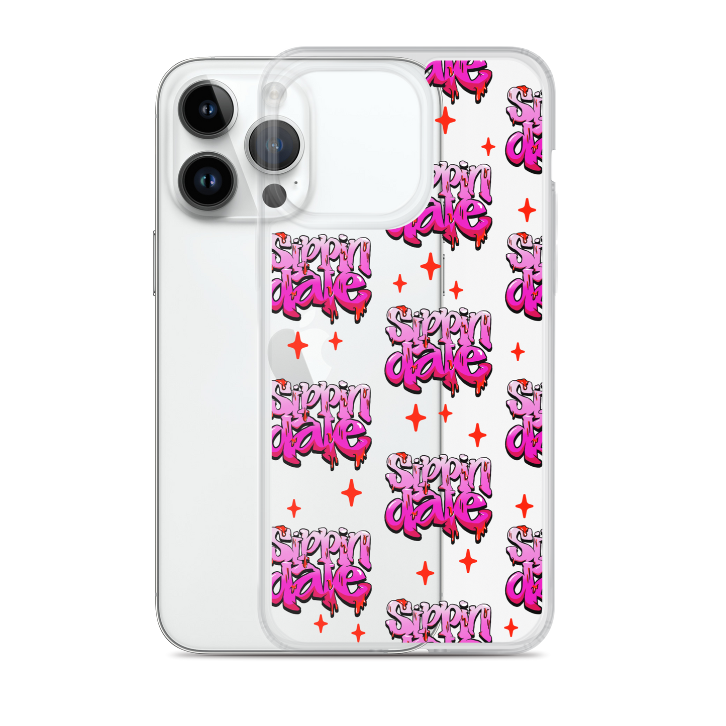 Hot Pink Sippin Dale Phone Case