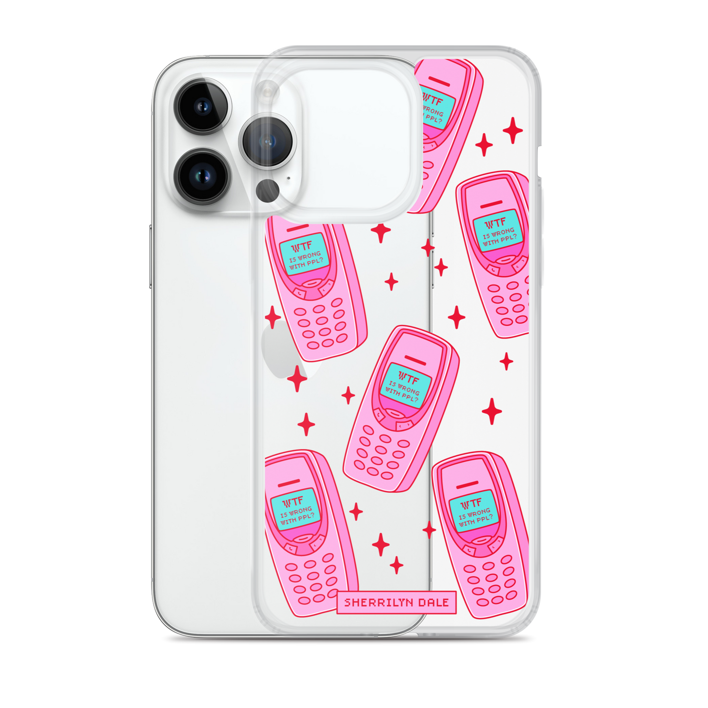 WTF Phone Case