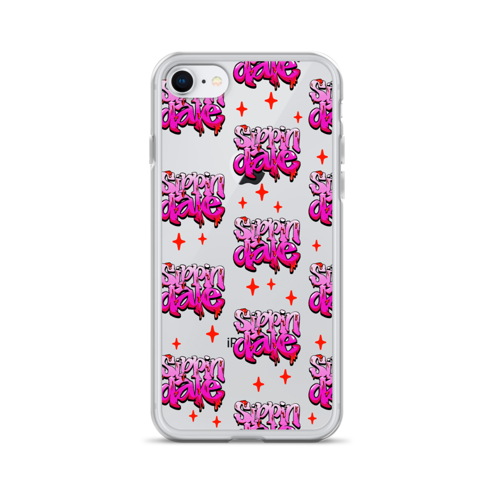 Hot Pink Sippin Dale Phone Case