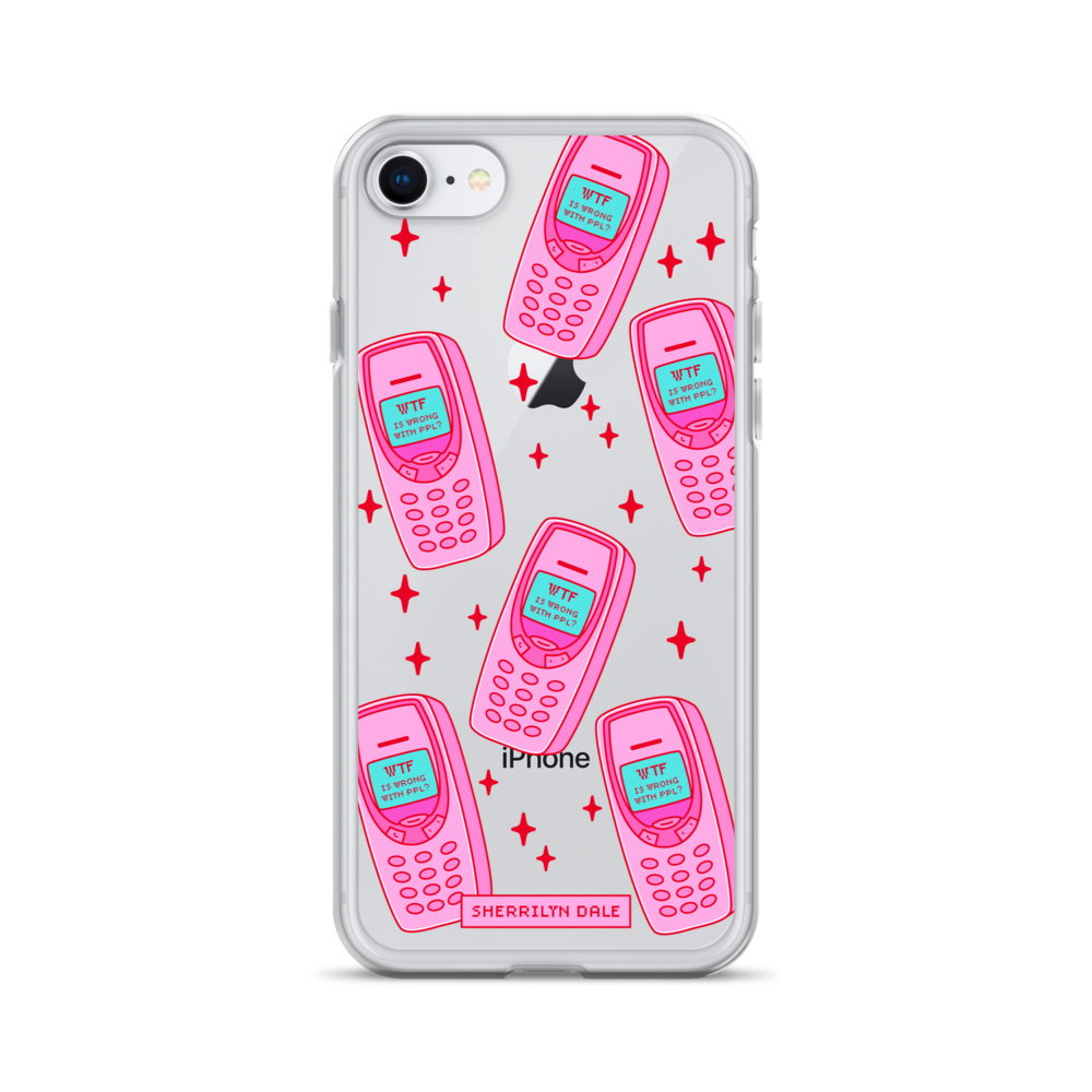 WTF Phone Case