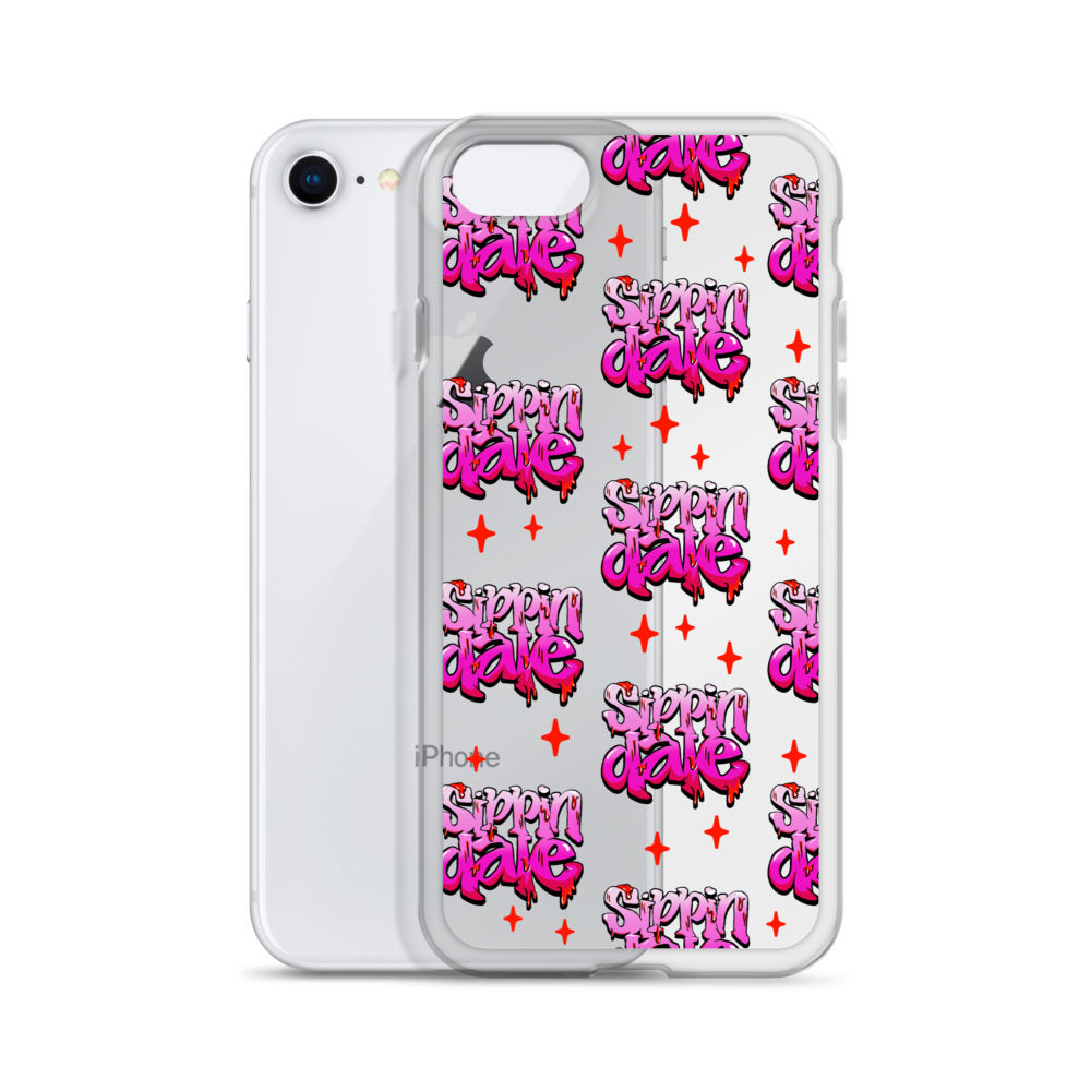 Hot Pink Sippin Dale Phone Case