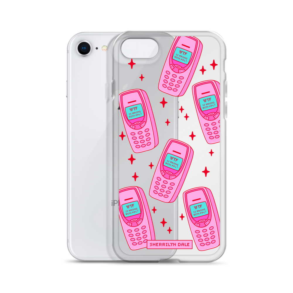 WTF Phone Case