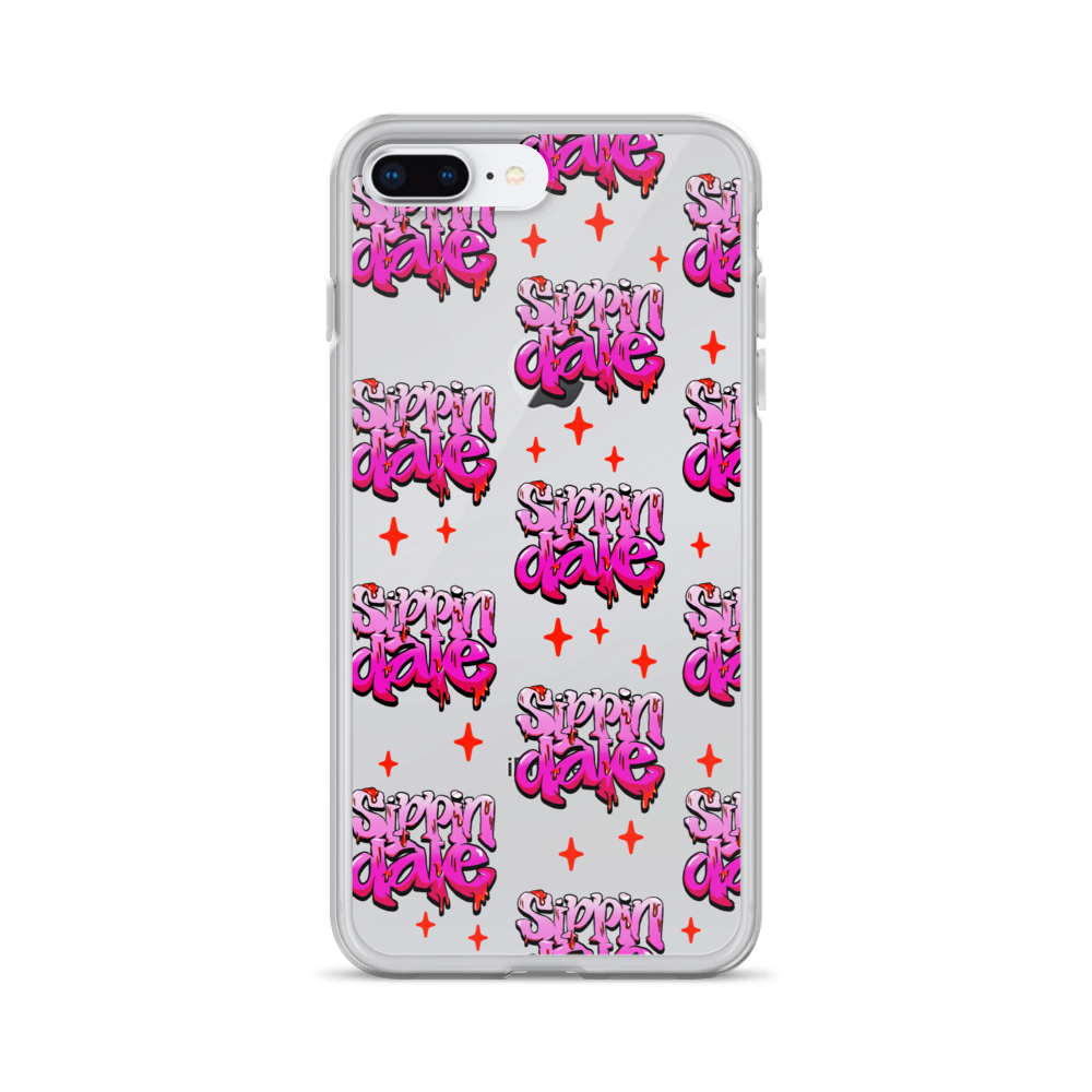 Hot Pink Sippin Dale Phone Case