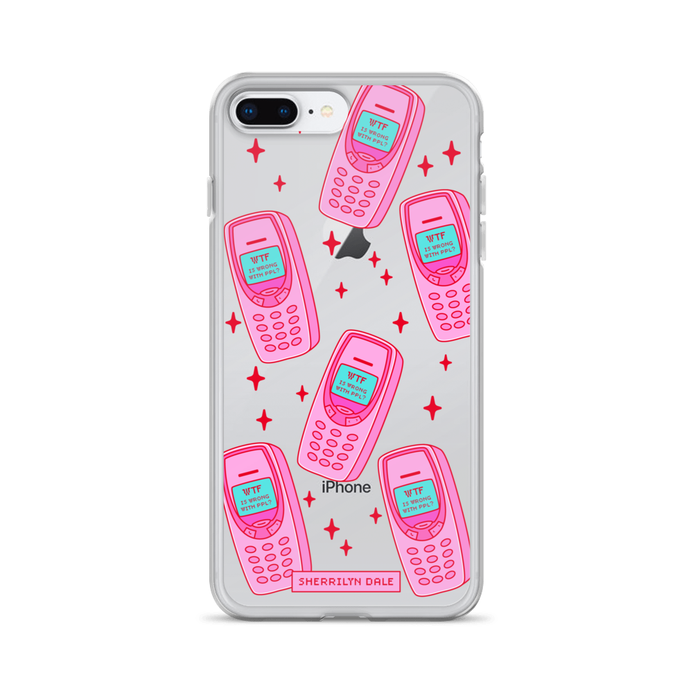 WTF Phone Case