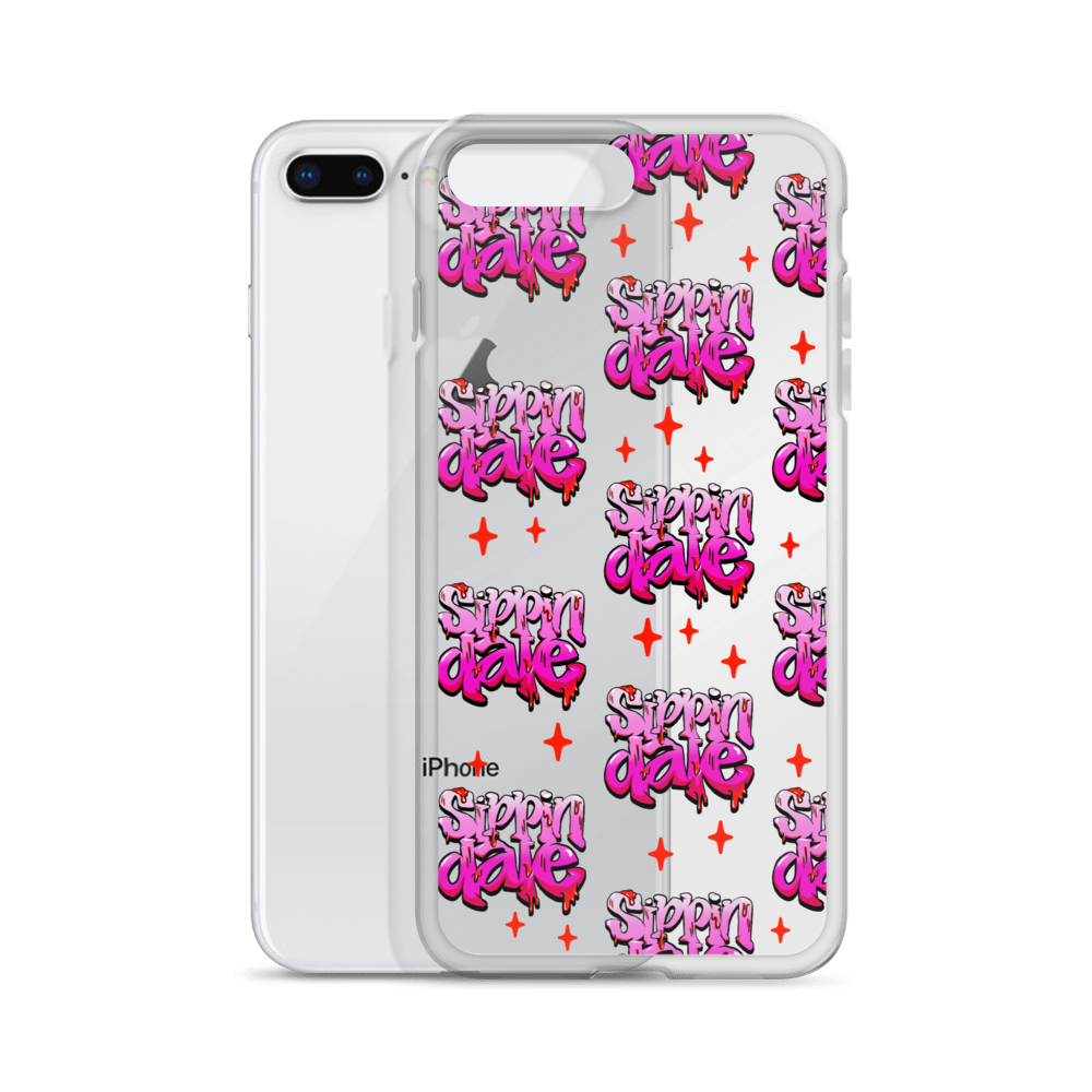 Hot Pink Sippin Dale Phone Case