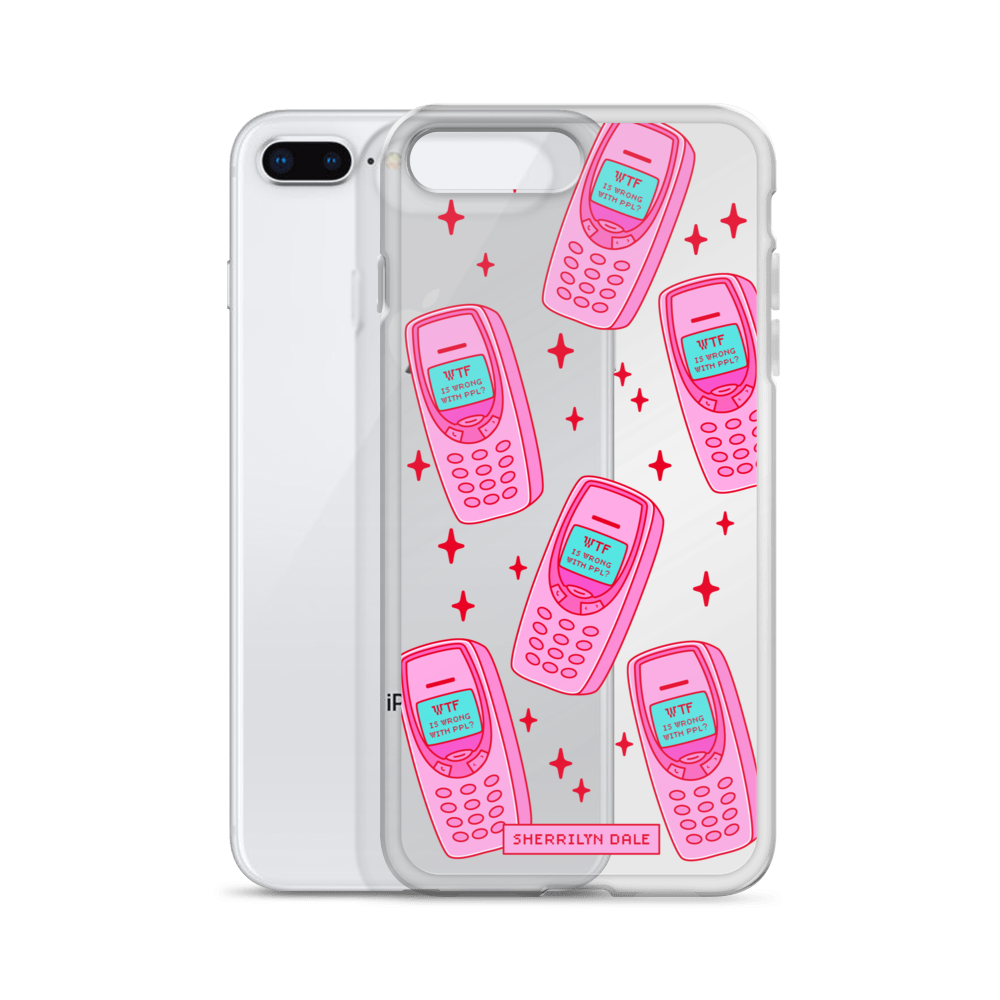 WTF Phone Case