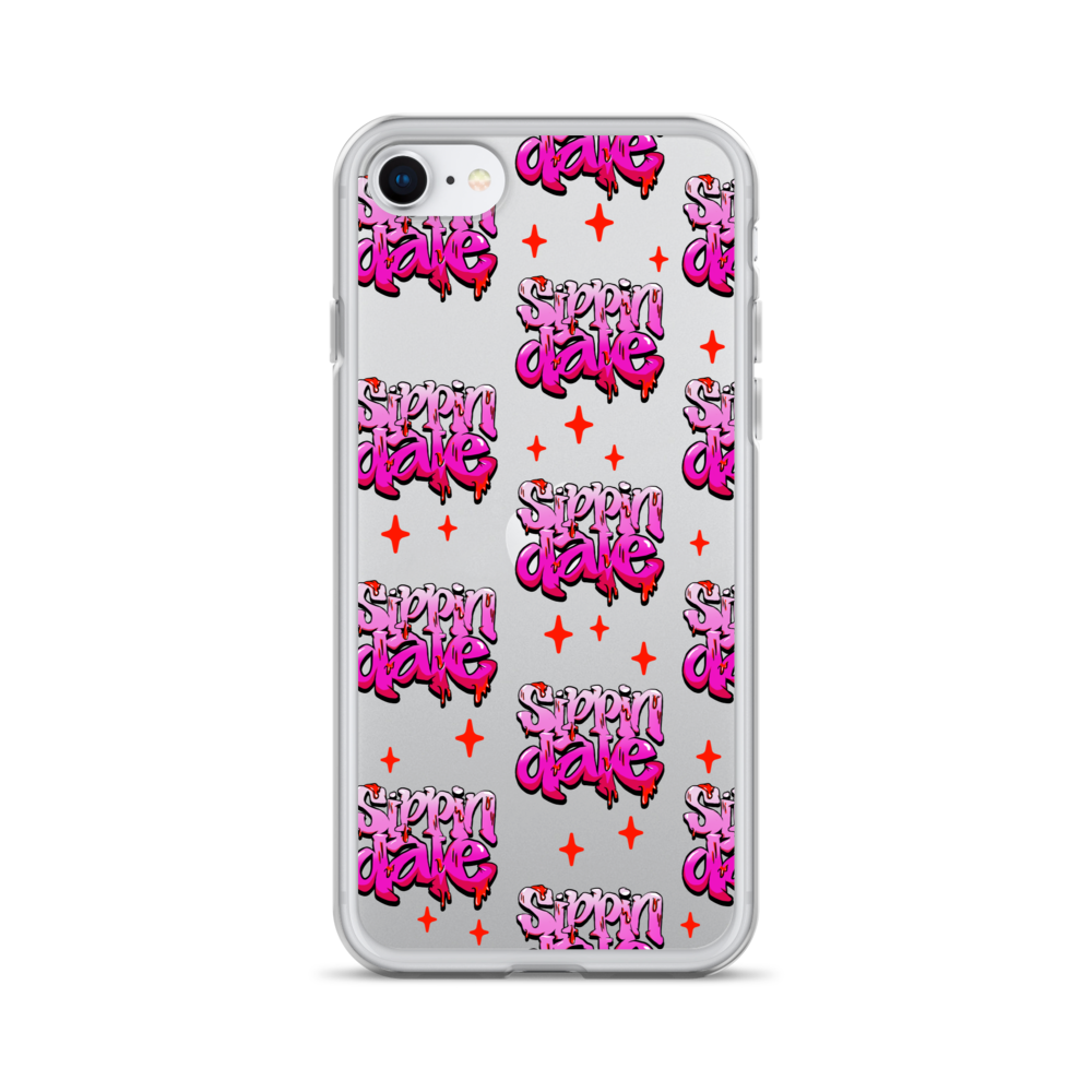 Hot Pink Sippin Dale Phone Case