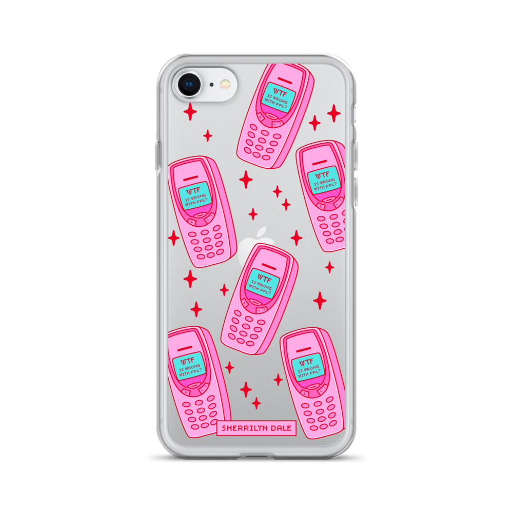WTF Phone Case