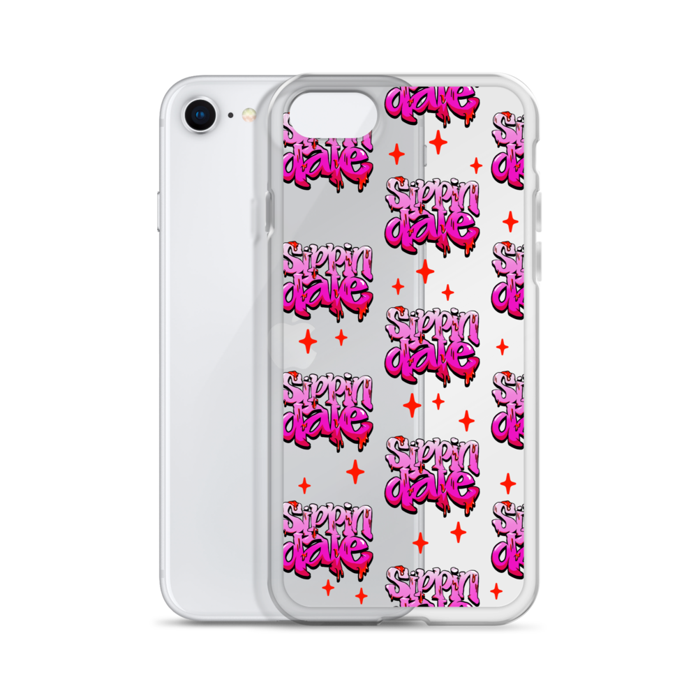 Hot Pink Sippin Dale Phone Case
