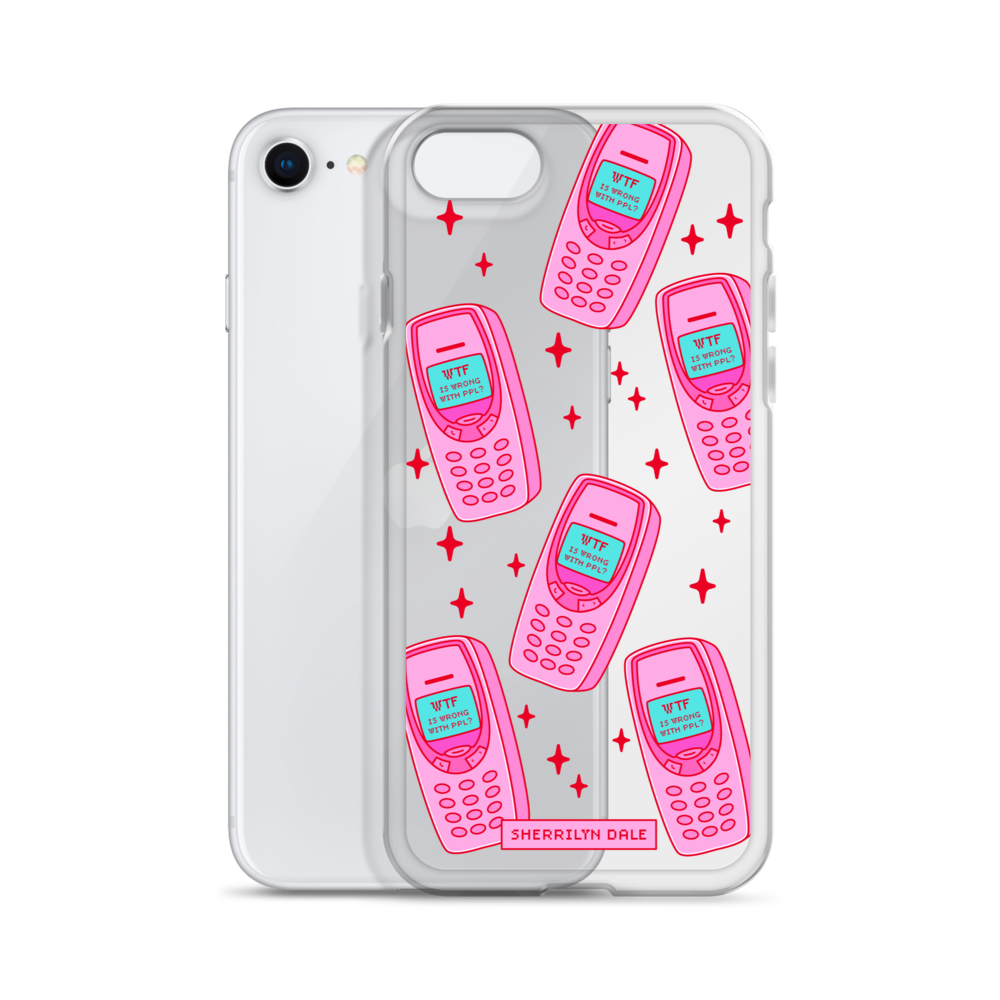 WTF Phone Case