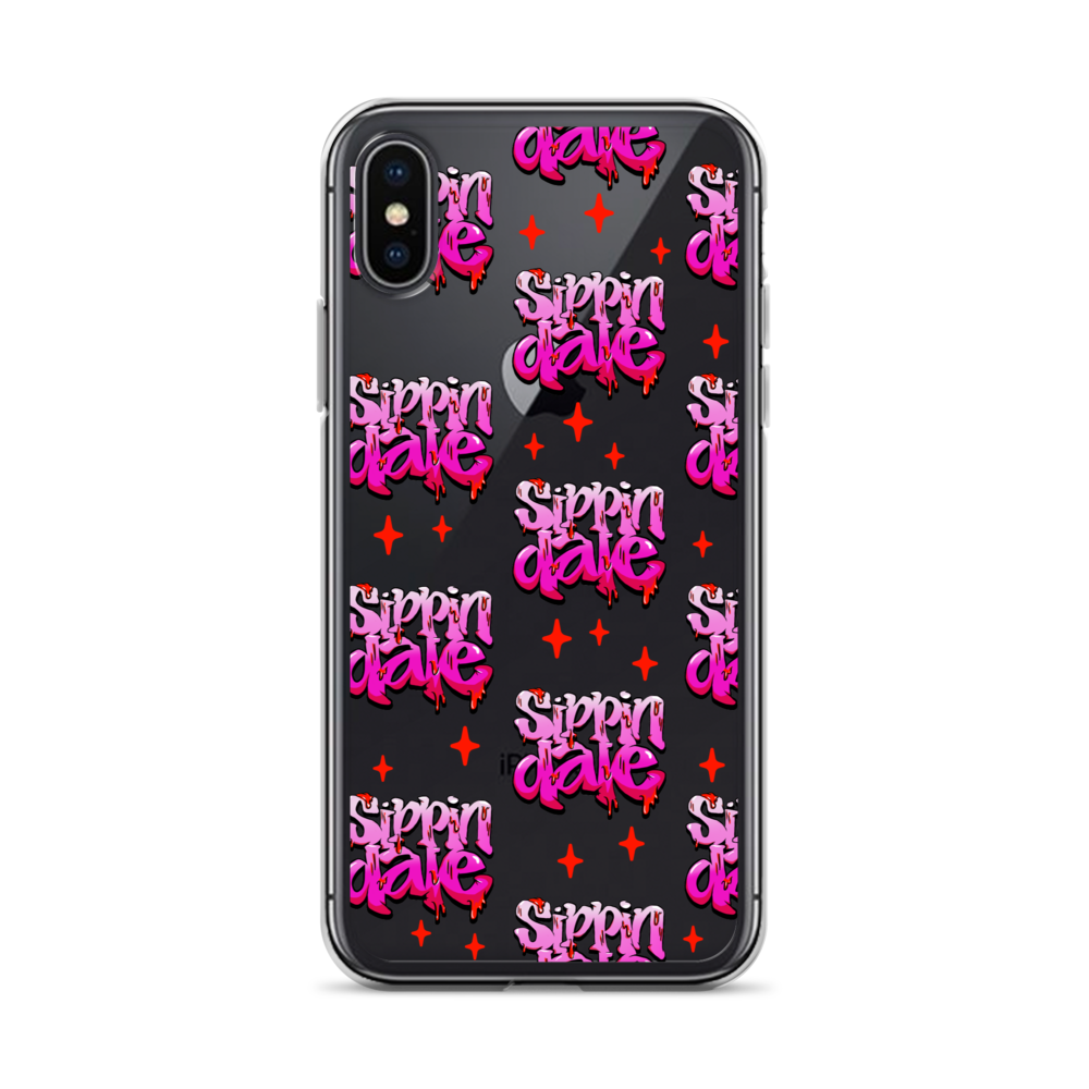 Hot Pink Sippin Dale Phone Case