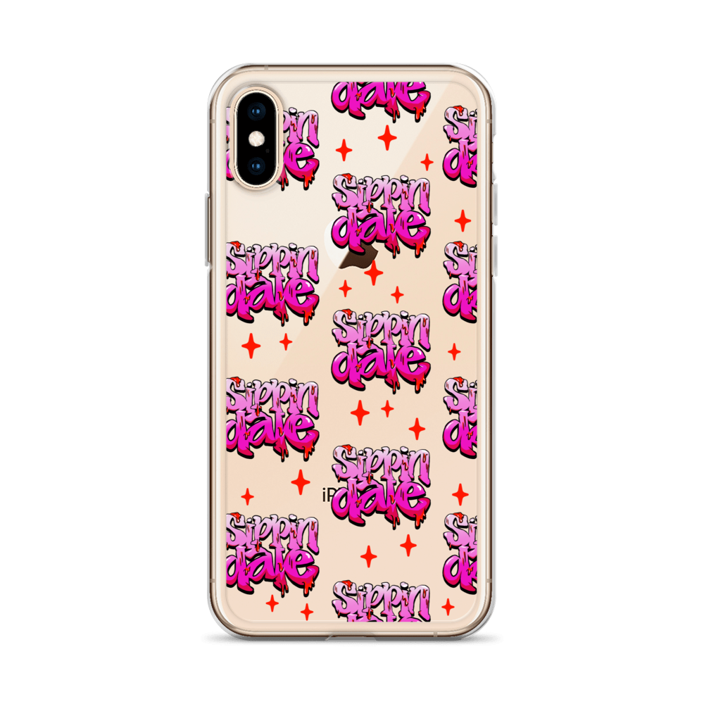 Hot Pink Sippin Dale Phone Case