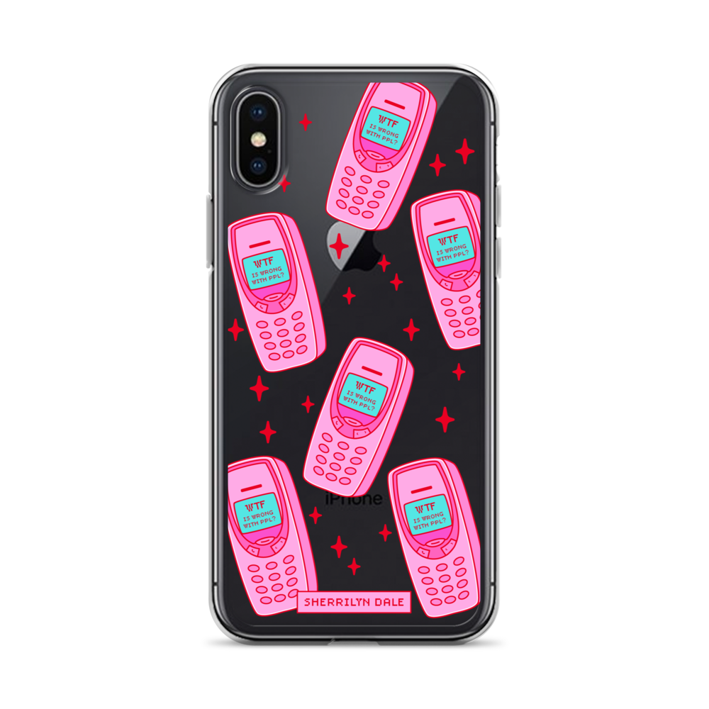 WTF Phone Case