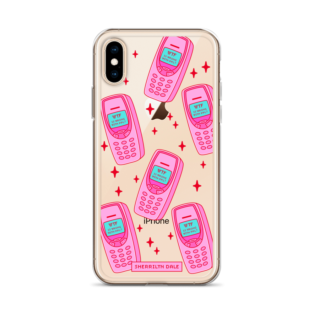 WTF Phone Case