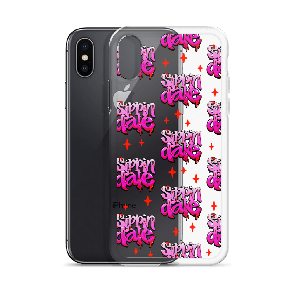 Hot Pink Sippin Dale Phone Case