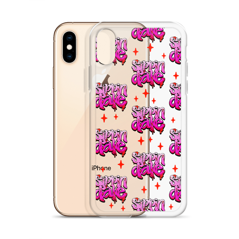Hot Pink Sippin Dale Phone Case