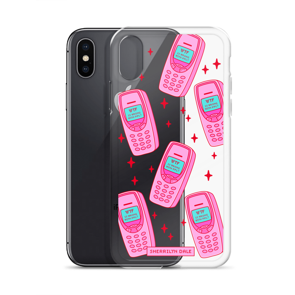 WTF Phone Case