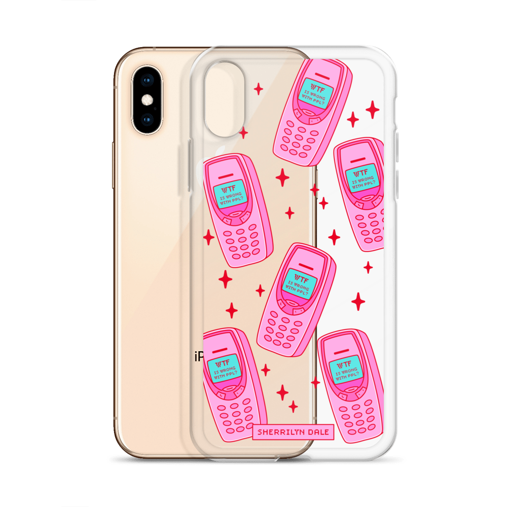 WTF Phone Case