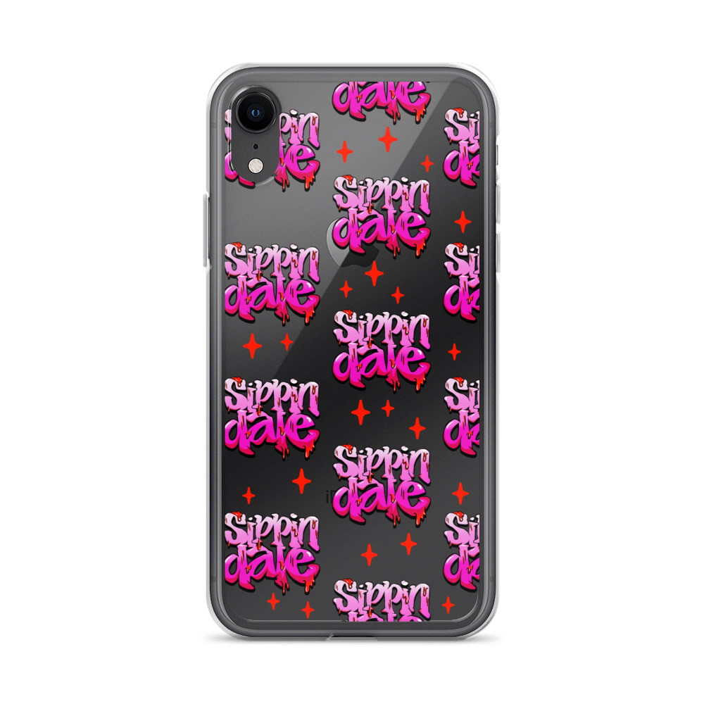 Hot Pink Sippin Dale Phone Case