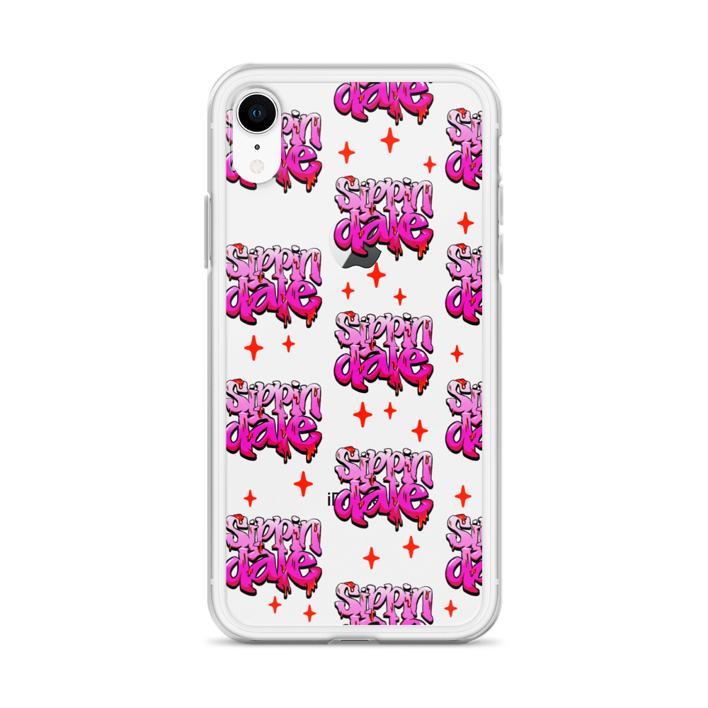Hot Pink Sippin Dale Phone Case