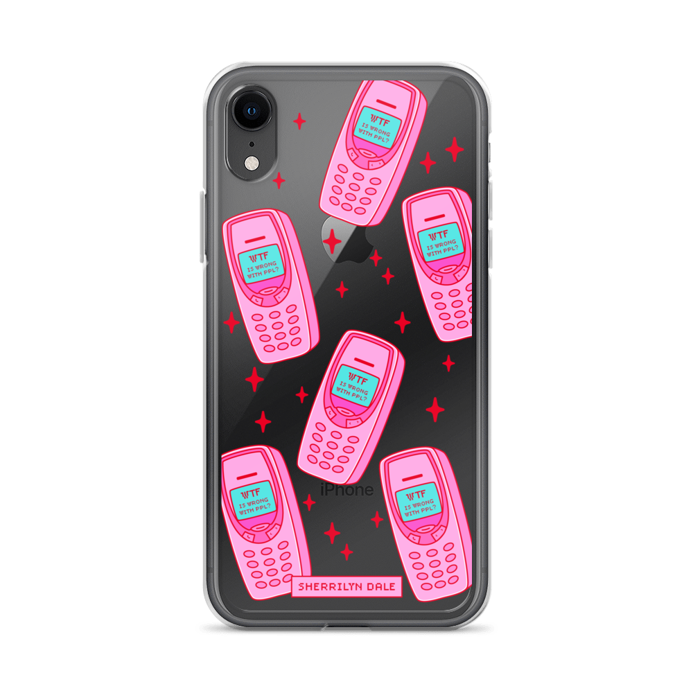 WTF Phone Case