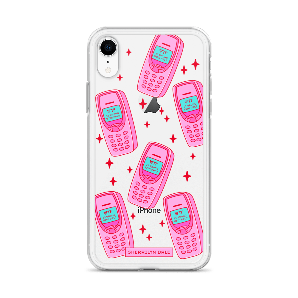 WTF Phone Case