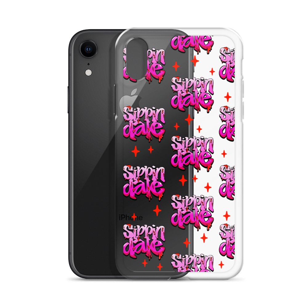 Hot Pink Sippin Dale Phone Case