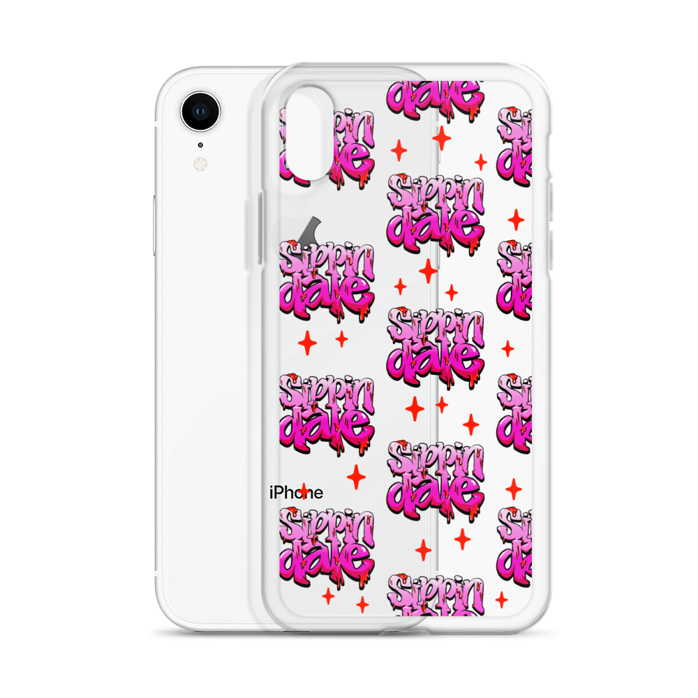 Hot Pink Sippin Dale Phone Case