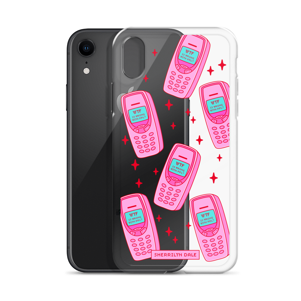 WTF Phone Case