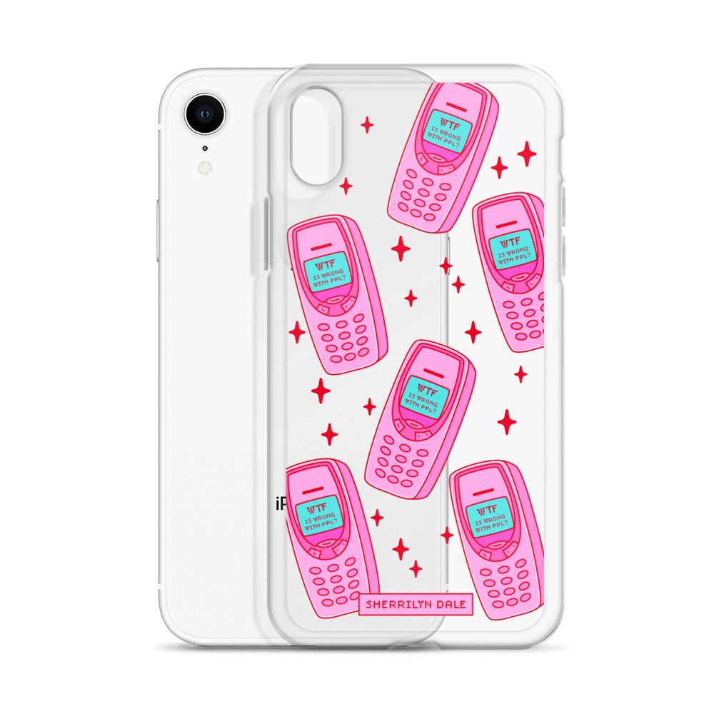 WTF Phone Case
