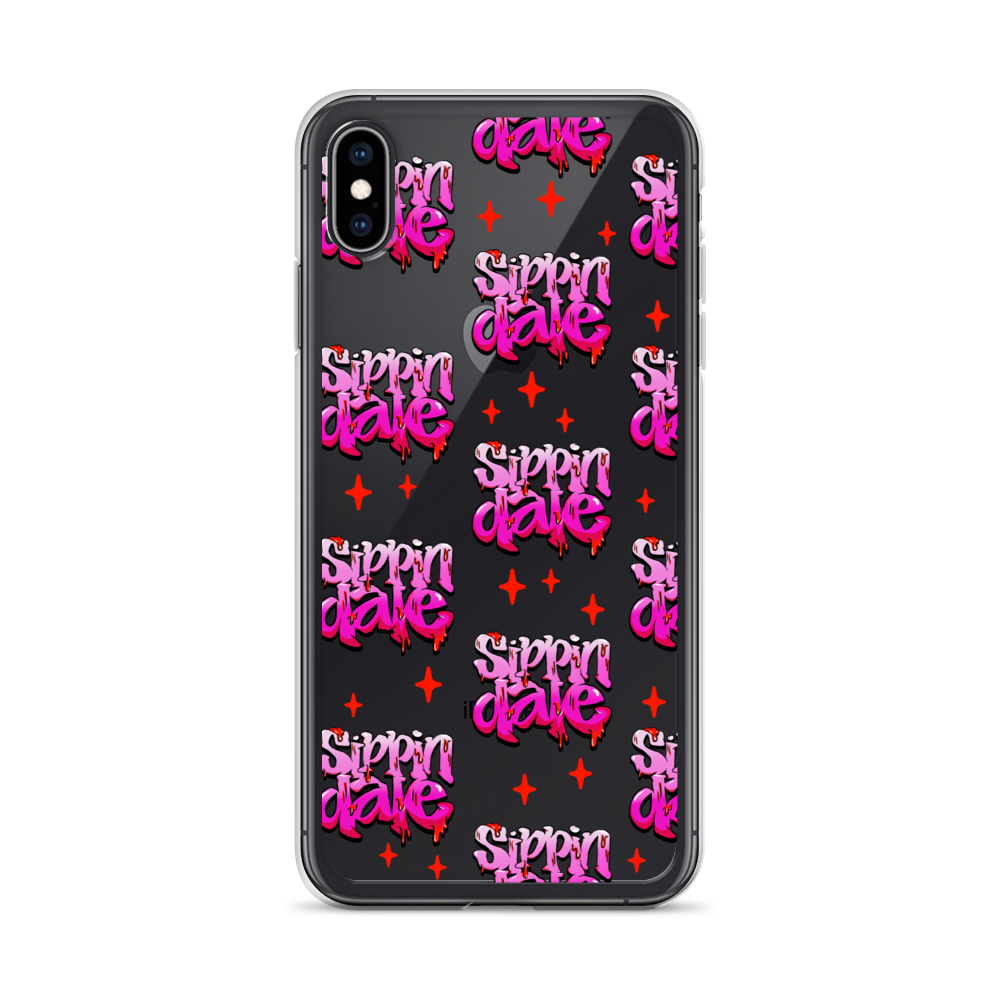 Hot Pink Sippin Dale Phone Case