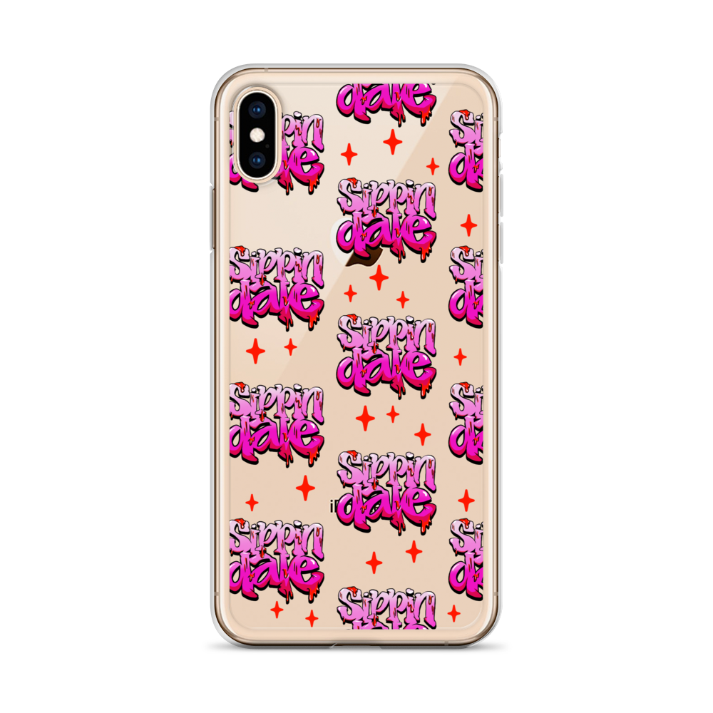 Hot Pink Sippin Dale Phone Case