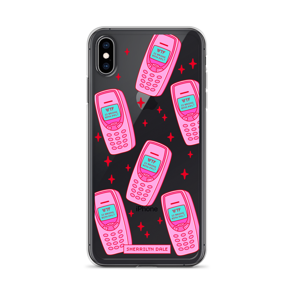 WTF Phone Case
