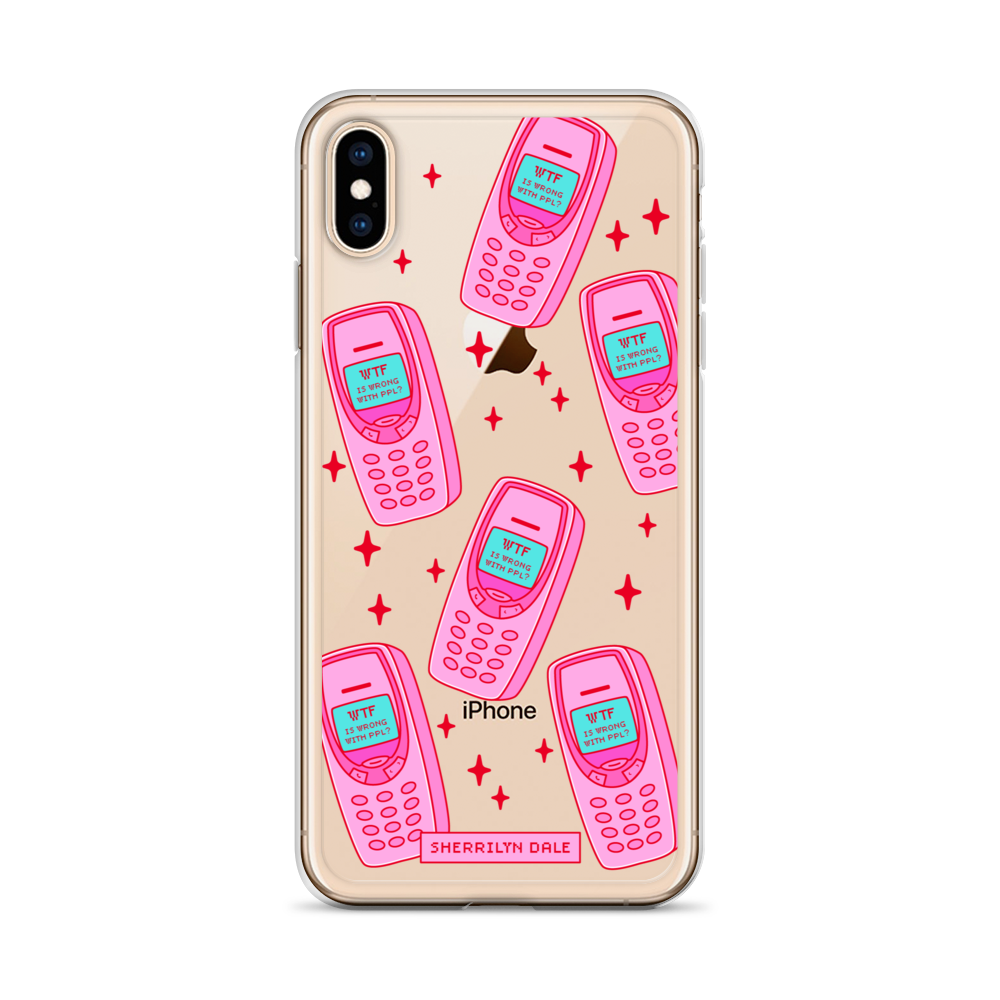 WTF Phone Case