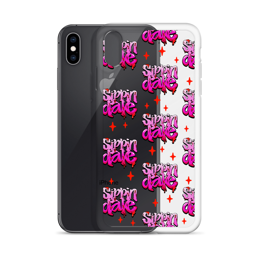 Hot Pink Sippin Dale Phone Case