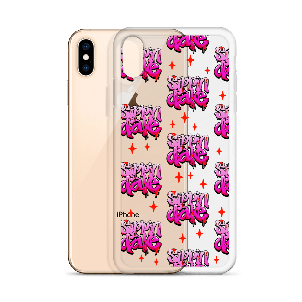 Hot Pink Sippin Dale Phone Case
