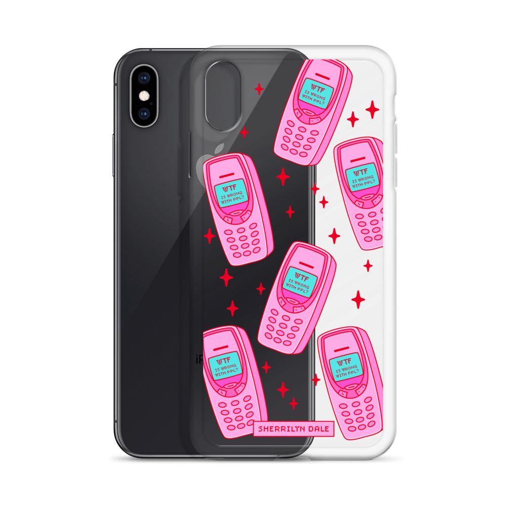 WTF Phone Case