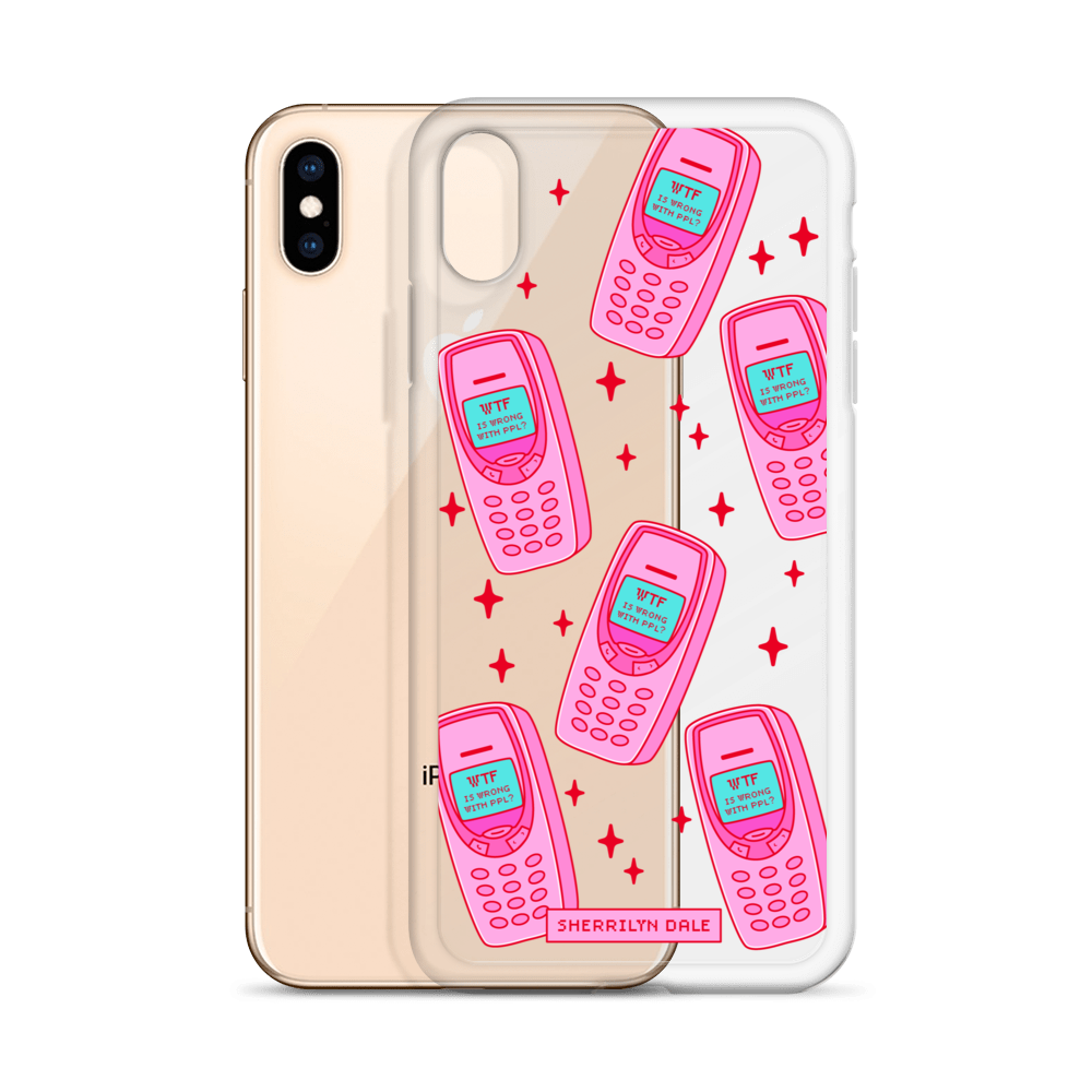 WTF Phone Case