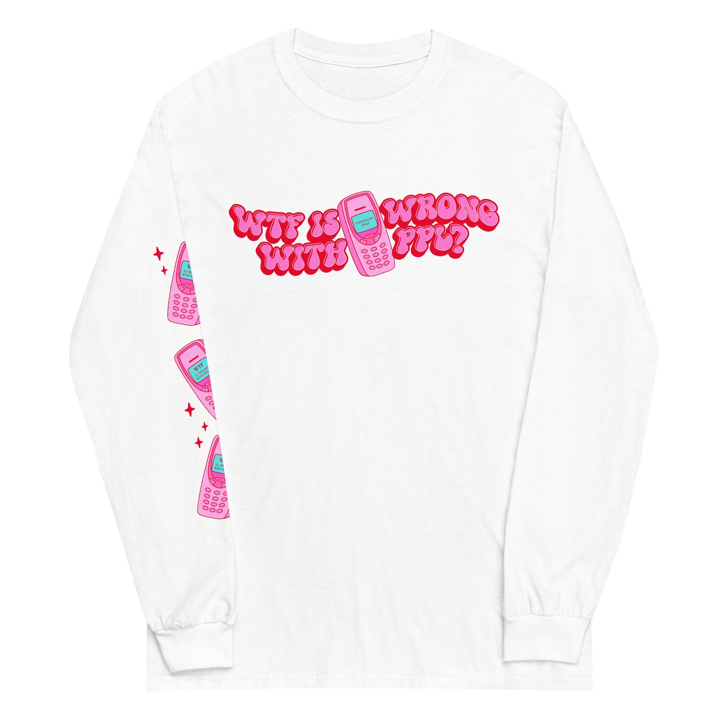 WTF Long Sleeve Shirt